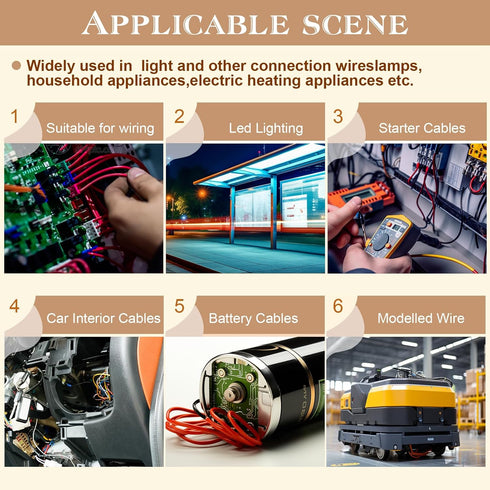 18 AWG PVC Electrical Wire 26FT, 18 Gauge 2 wire Red Black Cable Electrical Wire LED Strips Extension Wire 12V/24V DC Cable Stranded Tinned Copper...