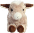 Aurora® Adorable Mini Flopsie™ Paisley Goat™ Stuffed Animal - Playful Ease - Timeless Companions - Brown 8 Inches...