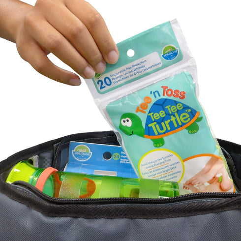 Neat Solutions Tee N Toss Turtle, Multi, One Size, 20 Count, 0+ Months...