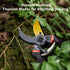 Garden Pruning Shears - Handheld Sharp Garden Scissors, Pruners for Gardening, Flower & Plant Trimming, High Carbon Steel Garden Clippers - Ergono...