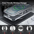 Wireless Charging Station for Apple Devices, 5 in 1 Wireless Charger Stand with Alarm Clock and Light, Charging Dock for iPhone 15 14 13 12 11 X P...