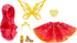MGA Entertainment Dream Ella Color Change Surprise Fairies Celestial Series Doll - Yasmin Sun Inspired Fairy with Iridescent Sparkly Wings & Purpl...