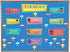 Write-On Beatitudes Bulletin Board Set, 5 Pieces...