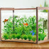 Fish Tank Accessories Aquarium Decorations Green Plants, 25pcs Green Fish Tank Decorations Plant, Fish Tank Decor, Aquarium Decor Plastic Plants...