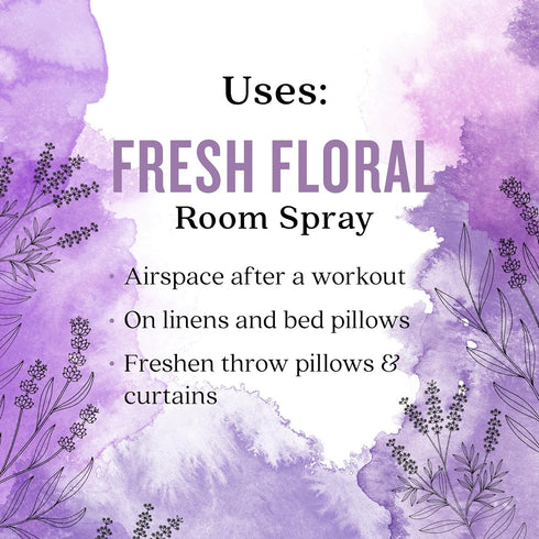 Aura Cacia Fresh Floral Room Spray 8 Fl. Oz....
