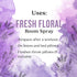 Aura Cacia Fresh Floral Room Spray 8 Fl. Oz....