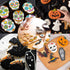 Halloween Cookie Cutter Set,7 Piece Stainless Steel Cookie Cutters for Baking...