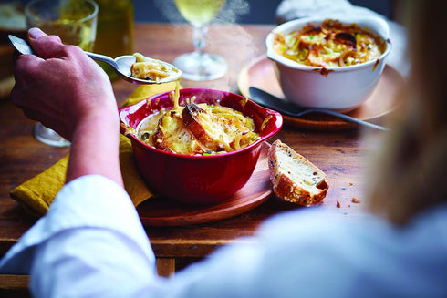 Emile Henry EH022149 Gratin Bowl, 0.55 Litres...