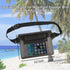 Waterproof Bag with Waist Strap (2 Pack),Waterproof Phone Pouch,Waterproof Fanny Pack for Women,Waterproof Dry Bags,Water Proof Bag Wallet Case fo...