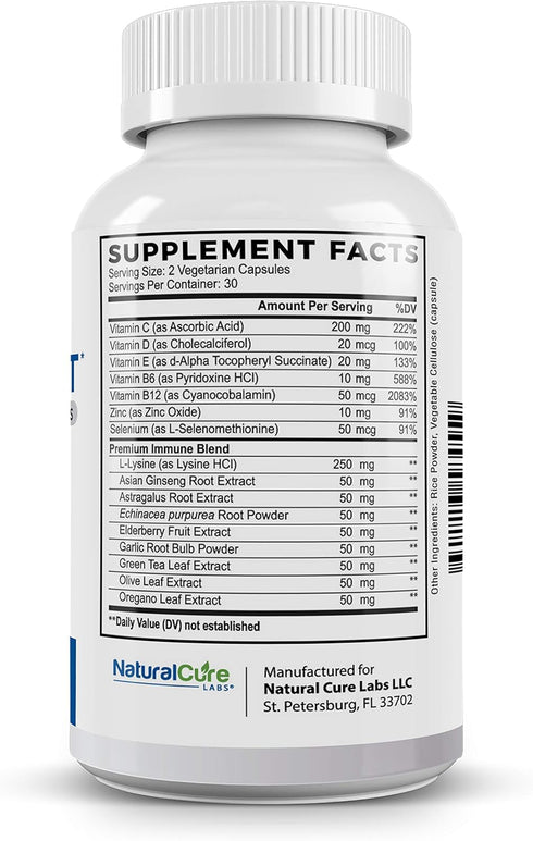 Premium Immune Support...