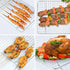 Aisoso Cooling Rack For Baking, Baking Rack with 18/8 Stainless Steel Bold Grid Wire, Multi Use Oven Rack Fit Quarter Sheet Pan, Oven and Dishwash...