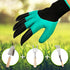 Garden Gloves with Claws, Chicken Coop Cleaning, for Digging, Pruning & Poking, All in One Gardening Tool, Durable Hand Protectors, handwear for G...