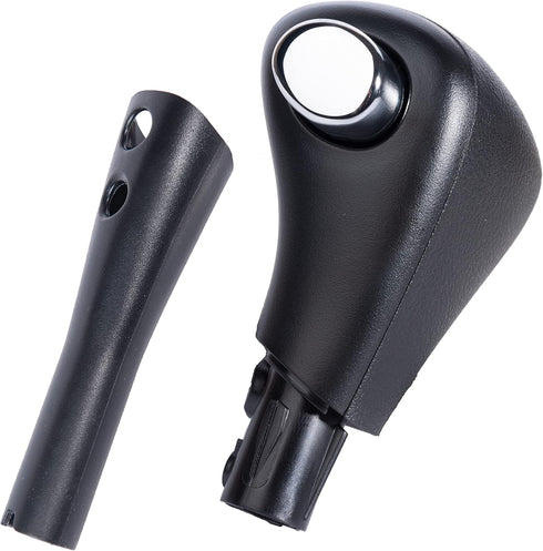 Shift Lever Shifter Knob Handle Compatible with Honda Accord 2003-2005 Replace 54131-SDA-A51 54130-SDA-A54ZC (Black ABS)...