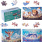 Puzzles for Kids,Animals Jigsaw Puzzles,54 Piece Puzzle for Toddler Ages 4-6 Years,Birthday Gift, for 3-8 Years Old,Children Preschool Educational...