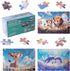 Puzzles for Kids,Animals Jigsaw Puzzles,54 Piece Puzzle for Toddler Ages 4-6 Years,Birthday Gift, for 3-8 Years Old,Children Preschool Educational...