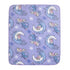 Disney Frozen 2 Elsa and Nokk Lavender and Pink Super Soft Toddler Blanket - 40"x 50"...