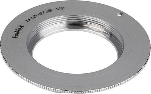 Fotodiox PRO Lens Adapter Compatible with M42 Type 2 Lenses on Canon EF and EF-S EOS Cameras...
