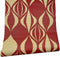 Yifely Red Geometric Design Furniture Paper Self-Adhesive Shelf Liner Dresser Drawer Sticker 17.7 Inch by 9.8 Feet...