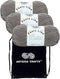 Lion Brand Yarn Feels Like Butta Yarn Cocoa 215-125 (3-Skein) Same Dyelot Worsted Medium #4 Soft 100% Polyester Bundle with 1 Artsiga Craft Bag......