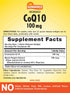 CoQ10 100mg | 60 Absorbable Softgels | with Black Pepper Extract | Non-GMO and Gluten Free Supplement | by Sundance...