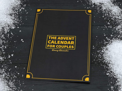 Adult Advent Calendar for Couples 2024 – Daring December – Strengthen your Relationship with this Extra Daring, Naughty, Intimate and Romantic Cal...