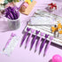 36 Set Baby Shower Favors Butterfly Pens Bulk with It's a Girl Purple and Pink Ballpoint Pens Thank You Cards OPP Bags Cable Ties Return Gifts for...