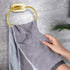 Towel Bar/Bath Towel Ring, Self Adhesive Hand Towel Ring for Bathroom, Stainless Steel Sticky Hand Towel Holder, No Drilling Modern Round Towel Ha...