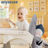 High Chairs Pocket, Suitable for IKEA Antilop High Chair, High Chair Accessories(Gray)...