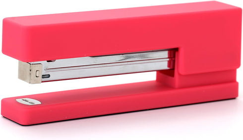 Precision Jam-Free Full Strip Non-Skid Stapler, Pink...