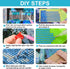 SENQAO Gnomes Diamond Painting Kits for Adults, Sunflower Diamond Painting Kits, DIY 5D Full Drill Diamond Painting Butterfly Tulips Daisy Diamond...