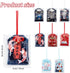 8 Pieces Japanese Omamori Amulet Good Luck Hanging Sachet Lucky Amulet Charms Blessing Bag Pendant for Career/Education/Love/Success/Traffic Safet...