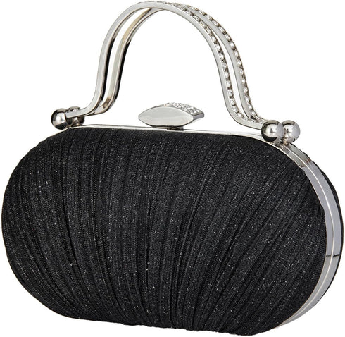 jessie Evening Bags and Clutches, Women's Evening Handbags Rhinestone Cocktail Prom Formal Clutch Purses for Women Wedding...