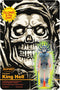 Super7 The Worst King Hell (Monster Glow) - 3.75" The Worst Action Figure with Accessory Collectibles and Retro Toys...