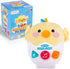 ArtCreativity Light Up Tummy Time Wobble Toy - Cute Baby Wobble Toy with Lights, Sounds, Music, Nursery Rhymes, and Wobbling Motion - Roly Poly Mu...