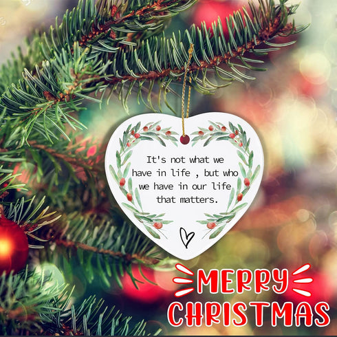 Friendship Ornaments - Christmas & Birthday Gifts for Women - Home Decor...
