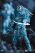 Hiya Toys Exquisite Mini Series 1/18 Scale 5 Inch AVP Active Camouflage Chopper Action Figure...