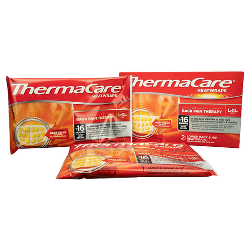 ThermaCare 081144658 Back & Hip Wrap, Large/X-Large...