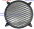 2 Pack 12 Inch Speaker Grills Subwoofer Grill Waffle Grill Guard Protector Covers with Mounting Screws ABS Mesh Round Subwoofer Speaker Cover...