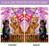 Texupday Cute Cats kitty With Love Heart Balloon Fence Decoration Valentine's Day House Flag Outdoor Wedding Yard Flag 28" x 40"...
