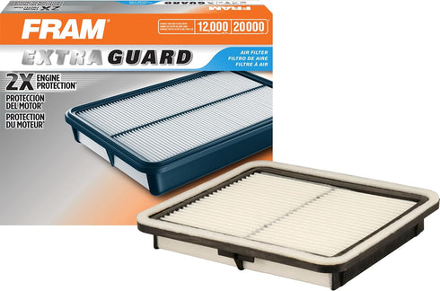 FRAM Extra Guard CA9997 Replacement Engine Air Filter for Select Subaru Models, Provides Up to 12 Months or 12,000 Miles Filter Protection...