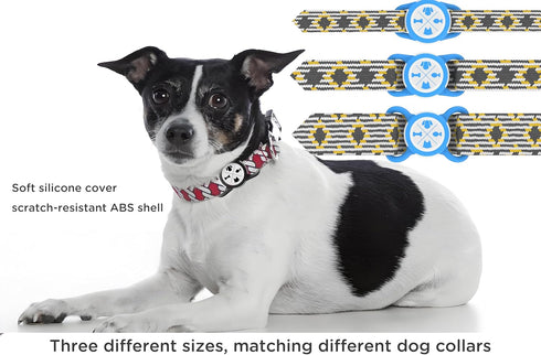 Compatiable with Apple airtag Waterproof Holder, airtag Tracker Protective case, airtag Holder for Dogs/Cats Collar, Silicone Soft Lightweight air...