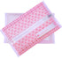 Butipods Reusable Stay Moist Wet Wipe Pouch | Slim Case Travel Holder | Great for Hand and Face Wipes | Set of 2 (Blush Pink Tiles)...