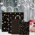 MIAHART 45 Sheets Merry Christmas Pattern Paper Set 10 Designs Festival Decorative Craft Paper Double-Sided for Card Making Scrapbook, A4 Size-Bla...