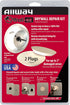 ALLWAY WEK2 Wall-EZ Drywall Repair Kit with Tapered Hole Saw and 2 Drywall Plugs...