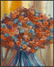 Posterizer 1 pcs-oil painting inspired-vibrant bouquet of flowers 3-Floral & Botanical Art-Collectibles & Fine Art-Decor for Home & Office- unfram...