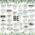 36 Pcs Eucalyptus Affirmations Station Bulletin Decoration Classroom Inspirational Bulletin Board Set Greenery Positive Accent Cutouts Poster for ...