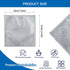 Multipurpose Wire Miracle Cleaning Cloths, Wire Dishwashing Rag, for Wet and Dry, Wire Cleaning Cloth, for Kitchen, Dishes, Sinks, Pots (6PCS - Si...