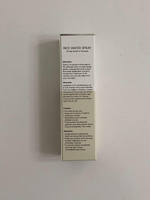 Rice Water for Hair Growth, Hair Growth Serum Women, Rice Water, Rice Water Spray, Rice Water for Hair, Rice Water Spray that can be used with Ric...