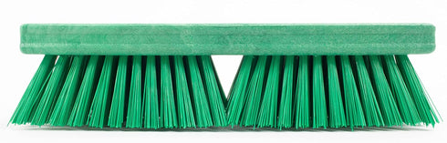 SPARTA Plastic Floor Scrub Brush, Brush Head Only, Deck Brush with ACME Standard Thread Fitting for Deck, Industrial Kitchens, and Hospitals, 10 I...