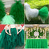 Emerald Green Tulle Fabric Rolls 6 Inch by 100 Yards (300 feet) Fabric Spool Tulle Ribbon for DIY Tutu Christmas Gift Wrapping Bow Baby Shower Bir...